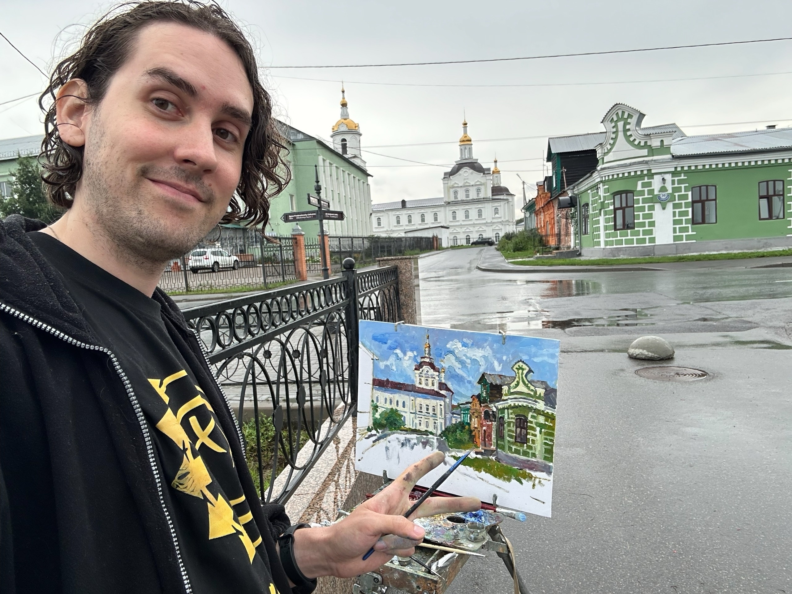 Уральский художник Яговитин