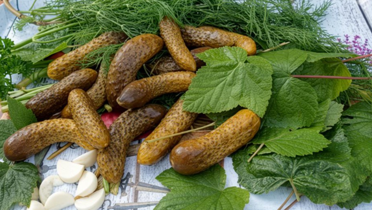 Квашеные огурцы