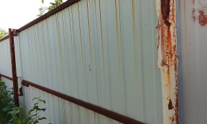 Металлический забор