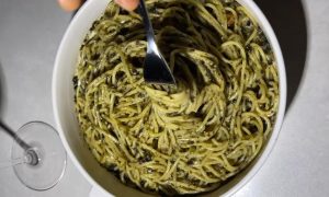 Nori Sesame Pasta