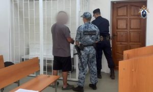 Убийцы в зале суда
