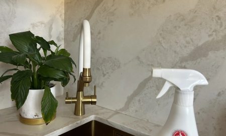 Уборка кухонного гарнитура.