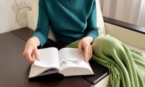 чтение книг