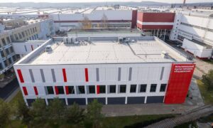 Завод по строительству поездов для ВСМ в Верхней Пышме