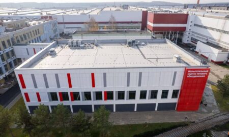 Завод по строительству поездов для ВСМ в Верхней Пышме