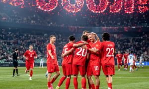 Футбольная сборная России