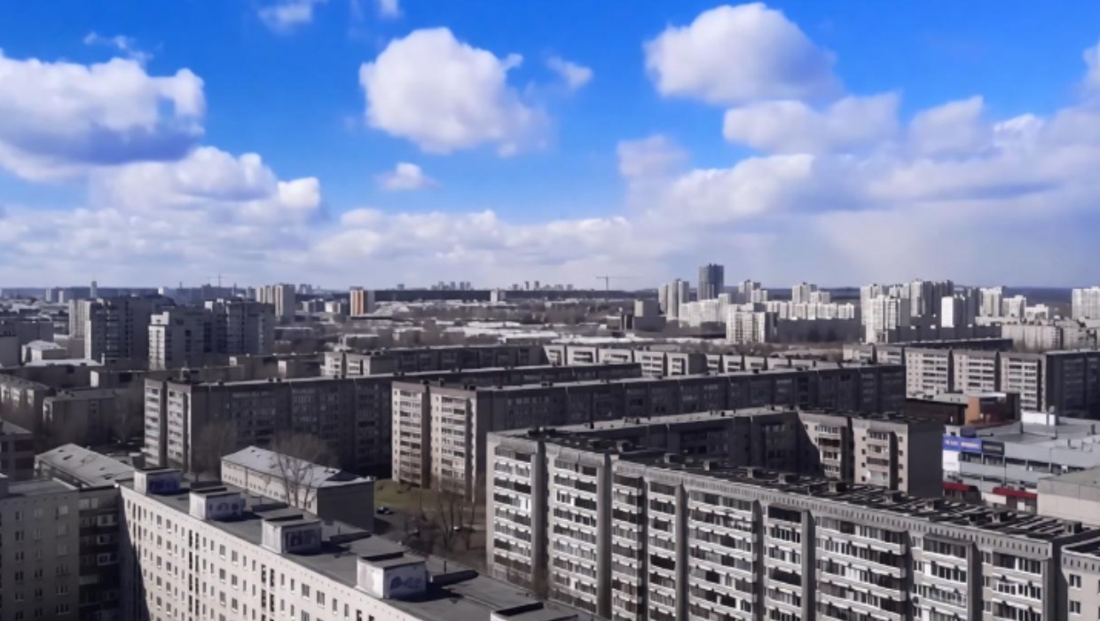 Екатеринбург район Уралмаш