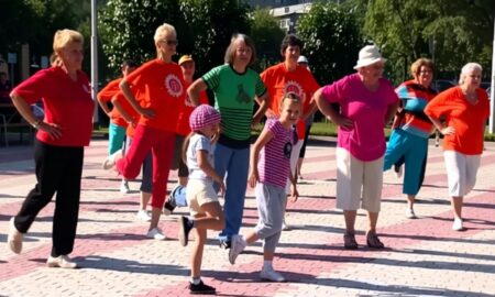 Зарядка для пенсионеров