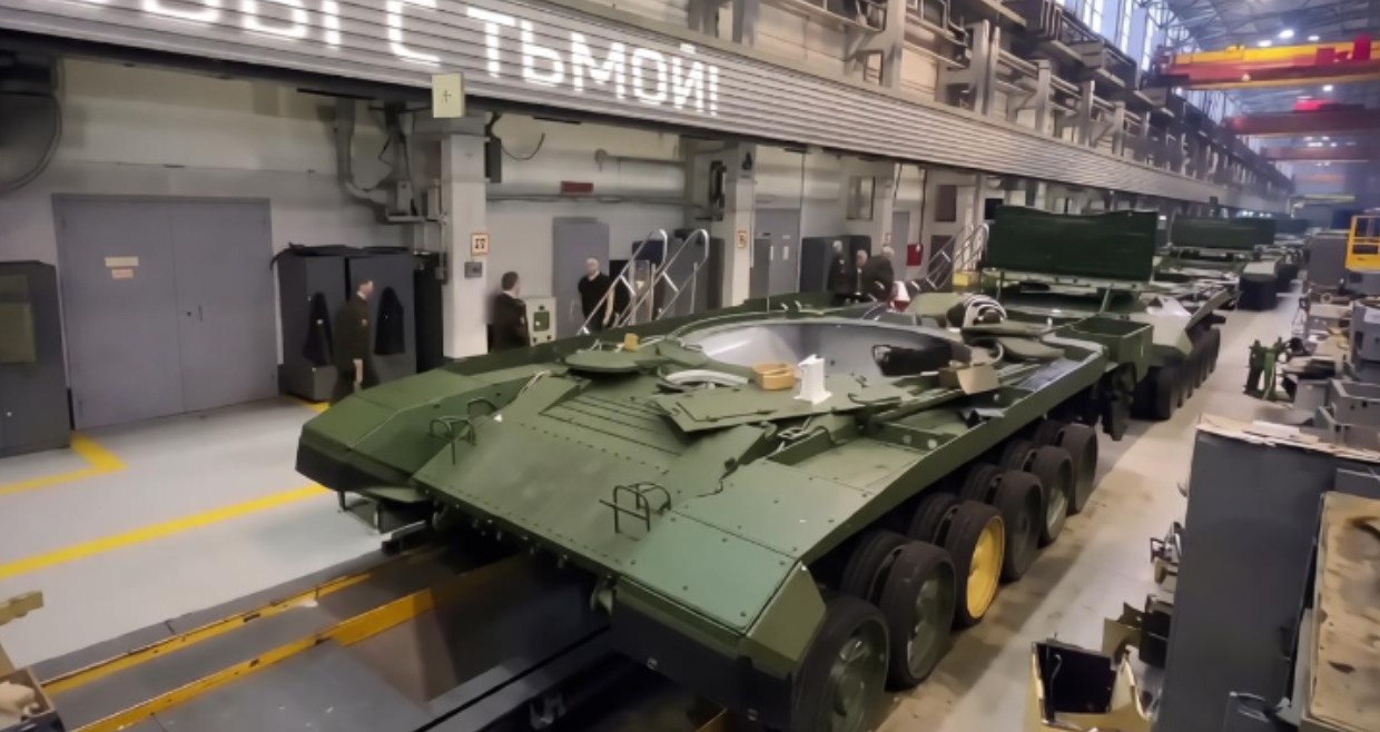 Цех Уралвагонзавода