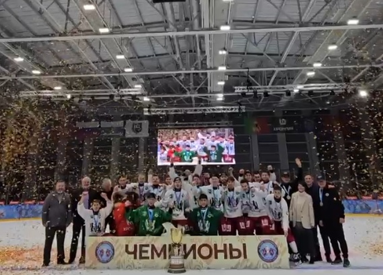 Русский хоккей