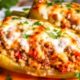 Фаршированный кабачок