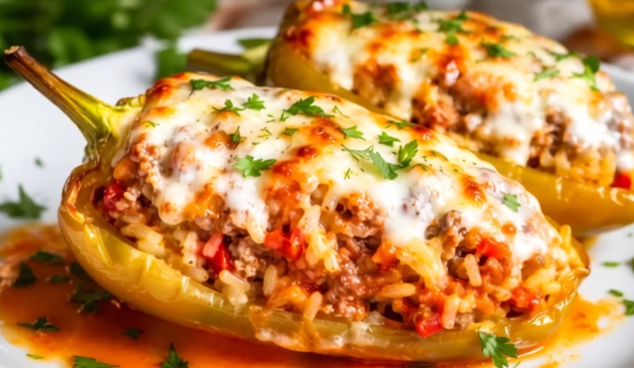 Фаршированный кабачок