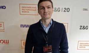 ERF клуба рестораторов Владимир Жолобов