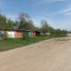 Гаражи в городе