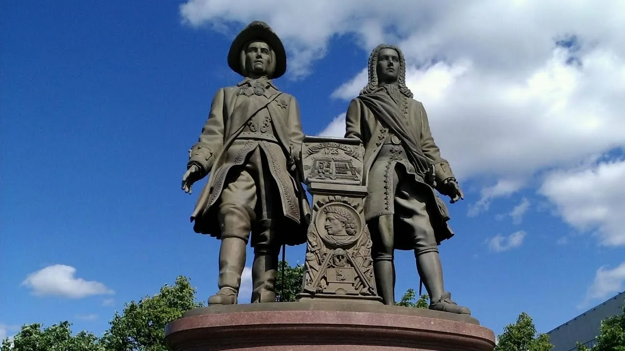 памятник Вильгельму де Геннину