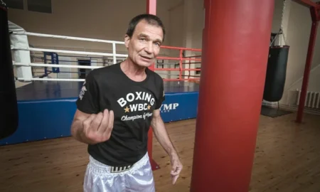 Тренер по боксу
