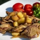 куриная печень из духовки