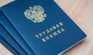 трудовая книжка