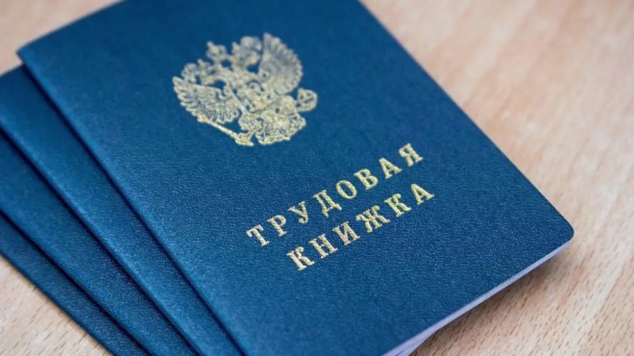трудовая книжка