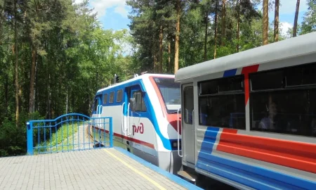 Свердловская детская железная