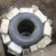 септик из старых покрышек