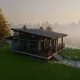 дом с баней