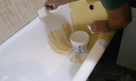 обновление ванны акрилом