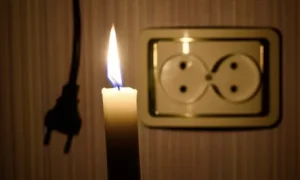 Отключение света
