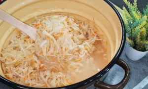 квашенная капуста