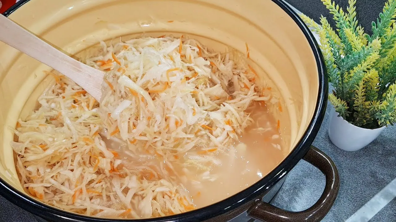 квашенная капуста