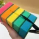 нарезанные на кусочки губки