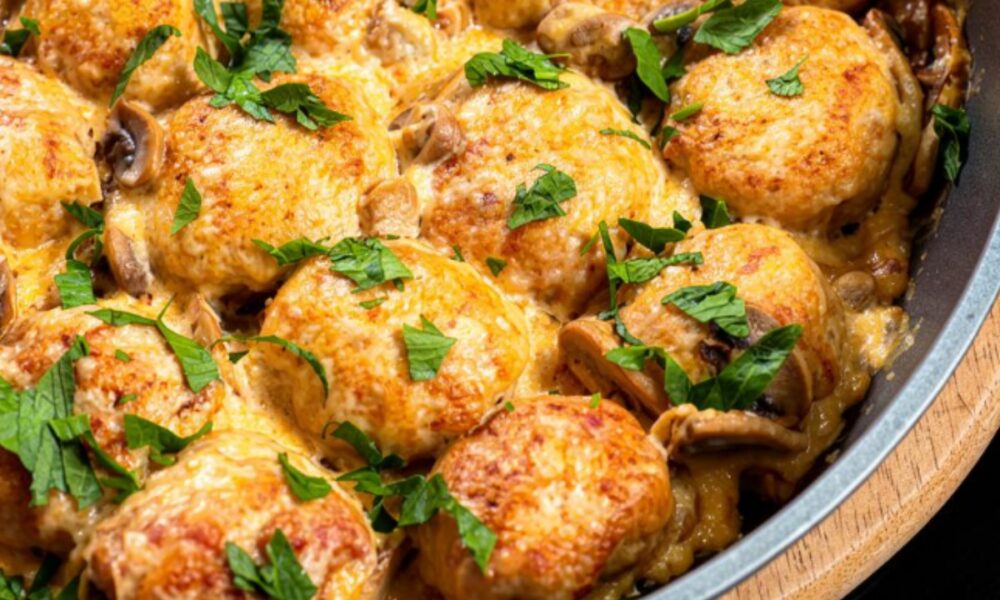 куриные митболы