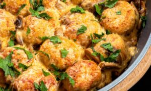 куриные митболы