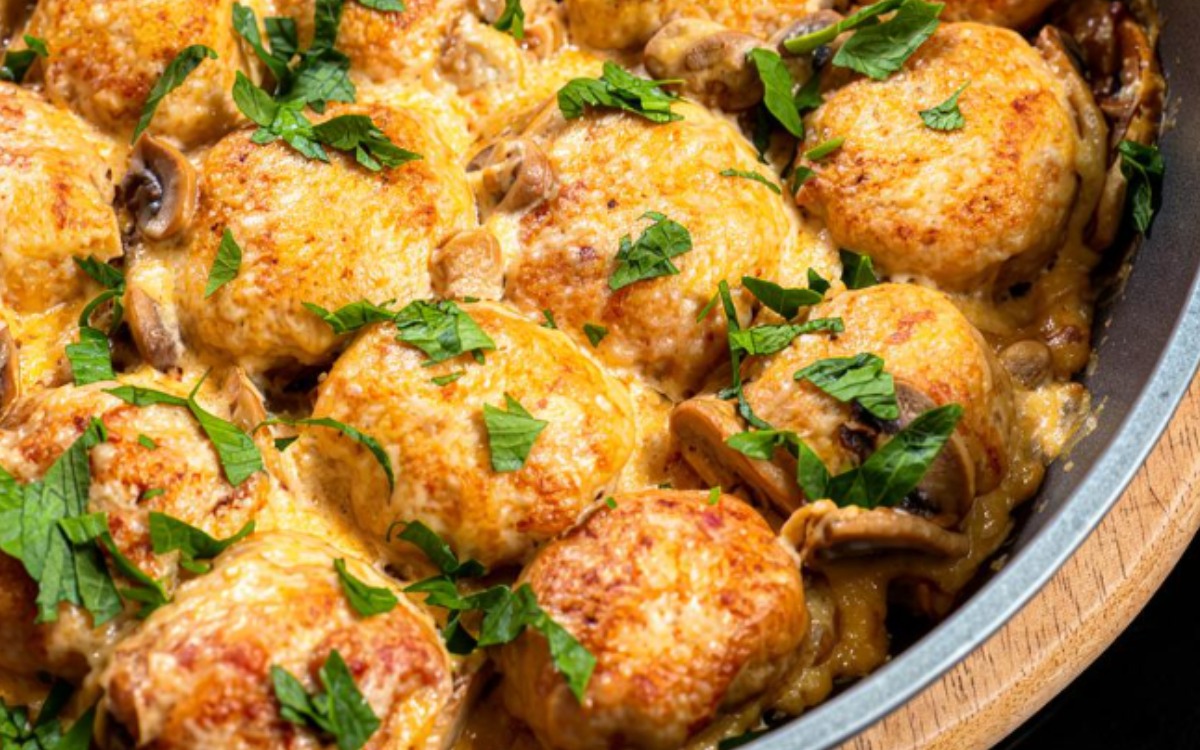 куриные митболы