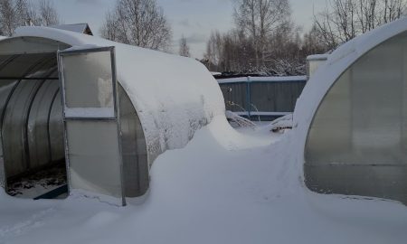 Готовим теплицу к зиме.