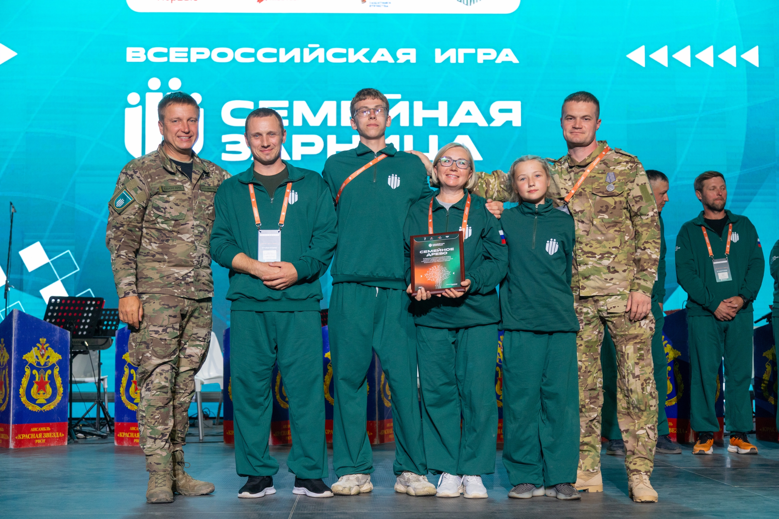 Семья Полуяхтовых из Свердловской области вошла в десятку лучших на «Зарнице». Теги: награждение финалистов, зарница соревнования