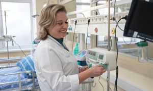 Хирурги СООД спасут тысячи жизней: на Дагестанской запустили медцентр. Теги: Операционный блок, Хирургическое оборудование, Больничная палата