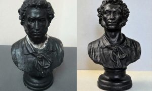 Музей Нижнего Тагила восстановил редкие советские скульптуры. Теги: реставрация скульптуры, бюст Пушкина, музейная мастерская