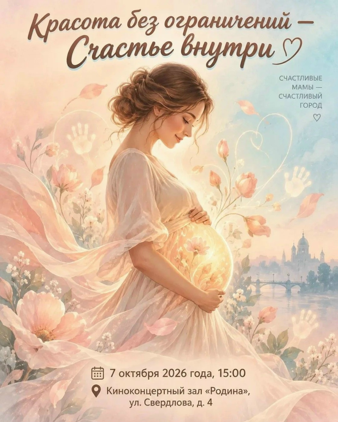 В Полевском ККЗ «Родина» проведет большой праздник для будущих мам. Теги: Беременная женщина, праздник семьи, сцена
