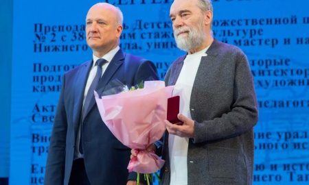 В Нижнем Тагиле назвали имена обладателей знака «За верность педагогической профессии». Теги: Награждение учителей, Торжественная церемония