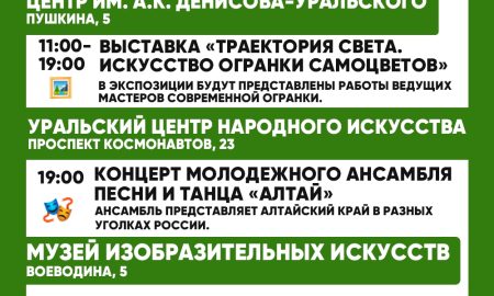 Афиша Екатеринбурга: власти анонсировали масштабный «День Чтения» и спектакли. Теги: Театральная сцена, Книжная выставка