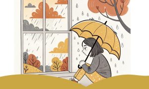 Власти Екатеринбурга выпустили инструкцию по борьбе с осенней хандрой. Теги: Осенний парк, Чашка чая, Уютная комната