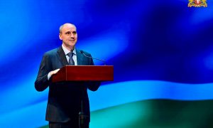 УПП «Вектор» празднует двойной юбилей: губернатор вручил госнаграды. Теги: Вручение наград, оборонный завод, радиоэлектроника