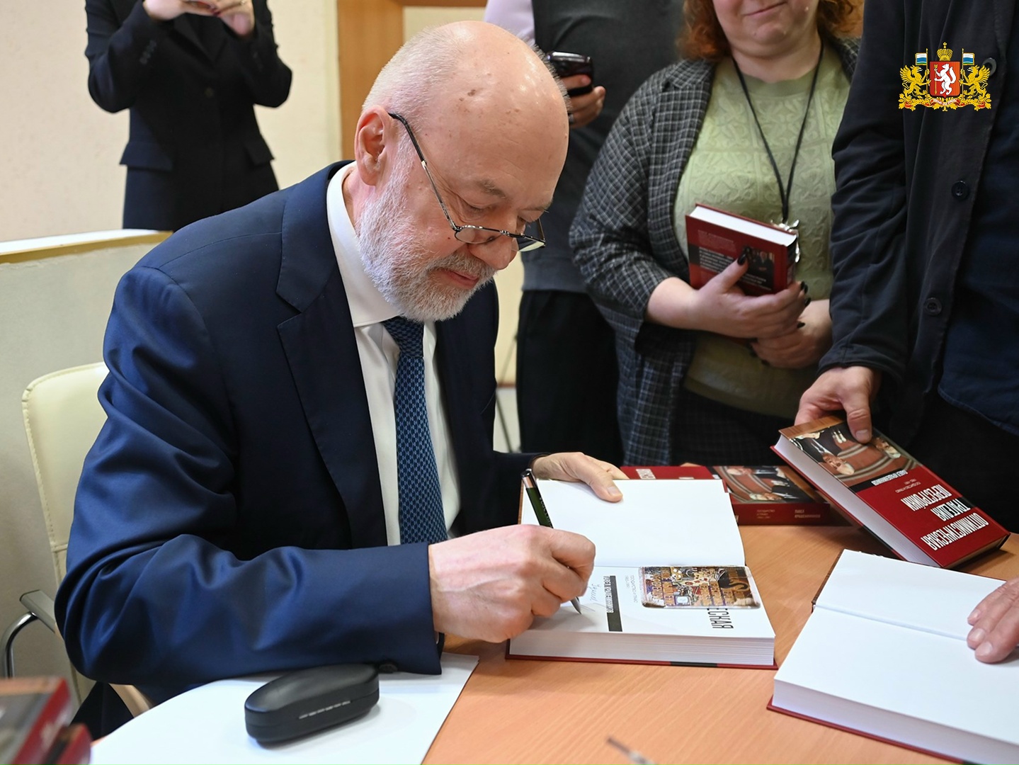 Павел Крашенинников раскрыл в Екатеринбурге подоплеку распада СССР. Теги: презентация книги, Павел Крашенинников, УрГЮУ