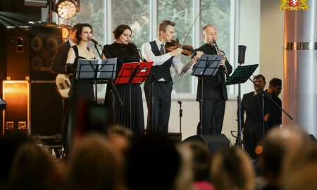 Еврейская культура в Екатеринбурге: три недели джаза, театра и гастрономии. Теги: Джазовый концерт, Театральная сцена