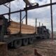 «Шалинское СУ» отправило бойцам 90-й танковой дивизии 150 кубометров древесины. Теги: Пиломатериалы, Погрузка древесины