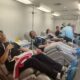 Форум студенческого спорта в УрФУ: активисты поделились литрами крови. Теги: сдача крови, донор, пункт переливания крови