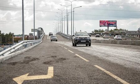 Развязка у «Калины» в Екатеринбурге: движение запустят в ноябре. Теги: дорожная развязка, дорожные работы, строительная техника