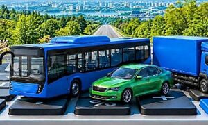 Экономия до 25%: Полевской переводит транспорт на экологичное топливо. Теги: газовая заправка, автобус на метане, коммерческий транспорт