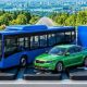 Экономия до 25%: Полевской переводит транспорт на экологичное топливо. Теги: газовая заправка, автобус на метане, коммерческий транспорт